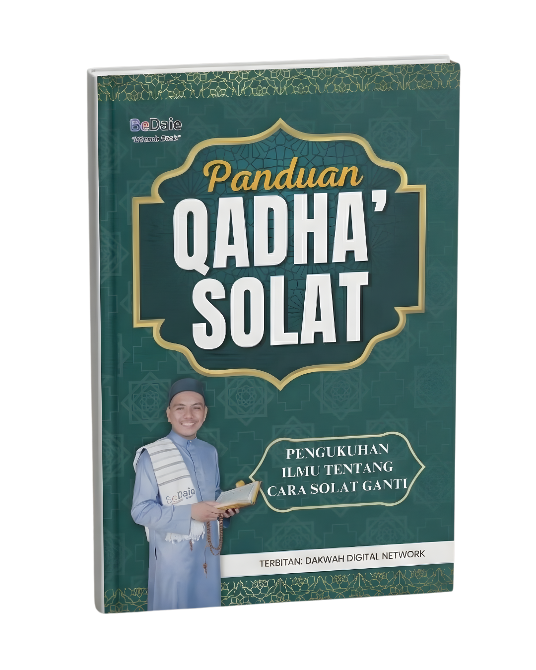 Buku Fizikal Panduan Qadha Solat - Panduan Lengkap Qadha Solat Mufashil